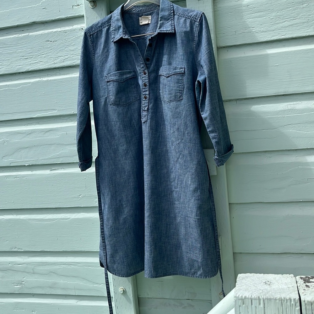 Levi’s chambray dress xl